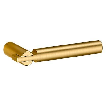 Baldwin Lever Lifetime Satin Brass Door Levers Lifetime Satin Brass 5161 5161.044.MR